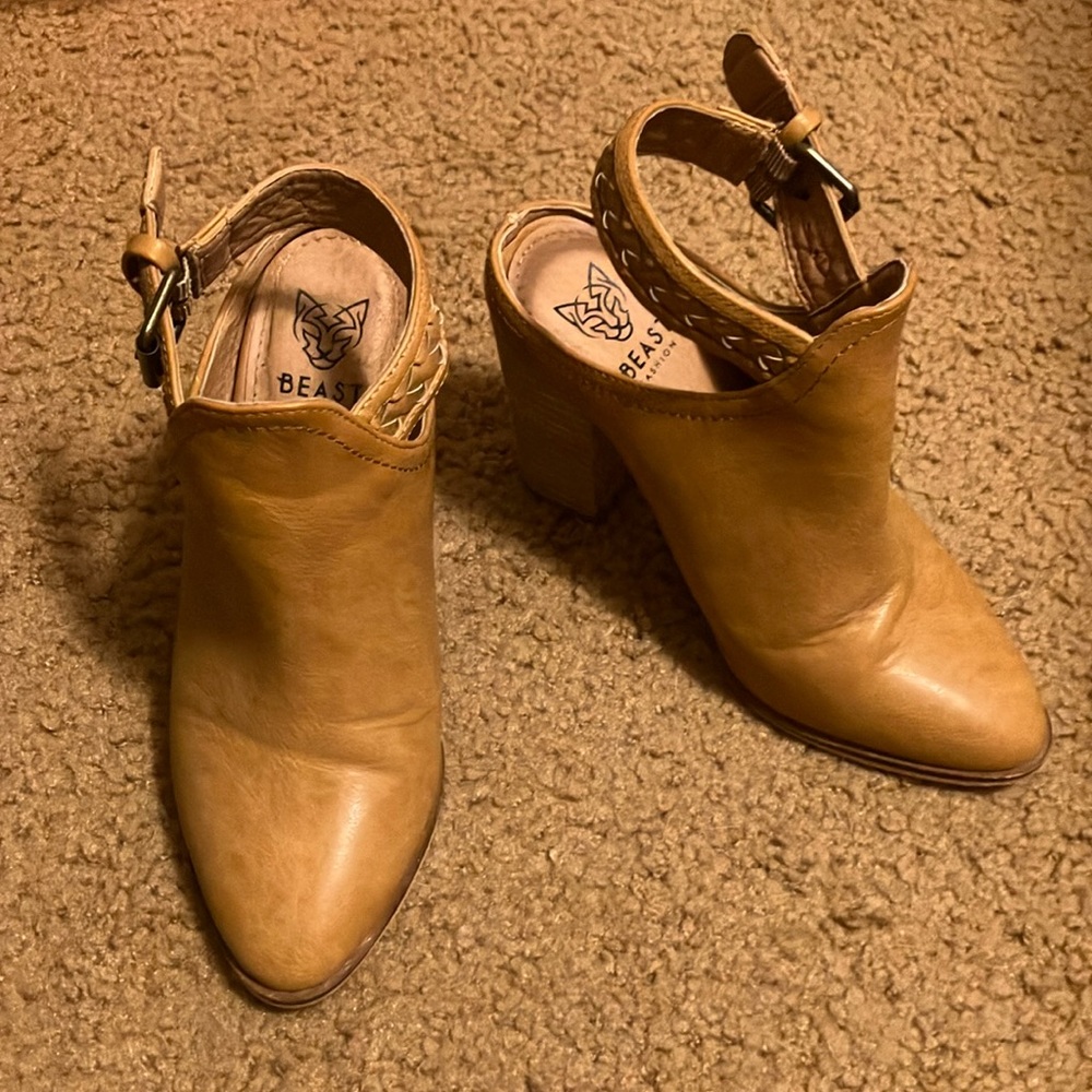 Sling-back booties - Picture 2 of 7